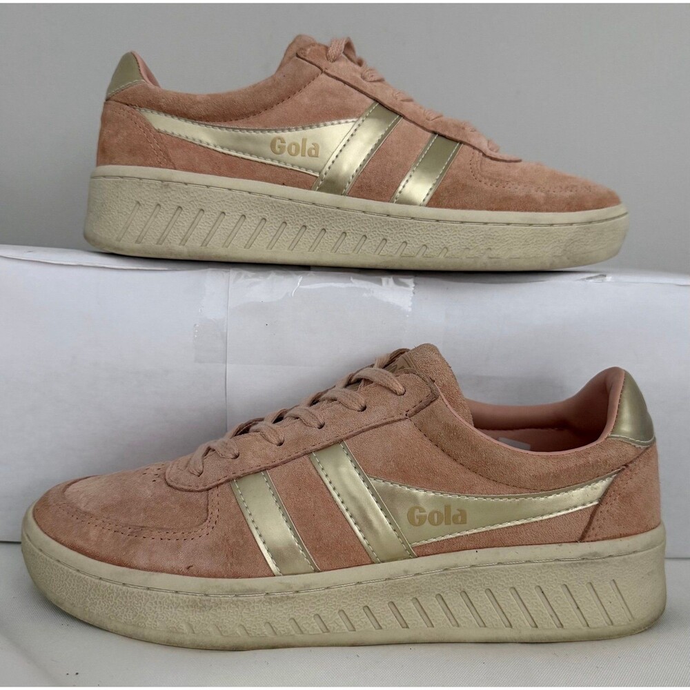Gola Pink Suede Fashion Sneakers Women's Size 7